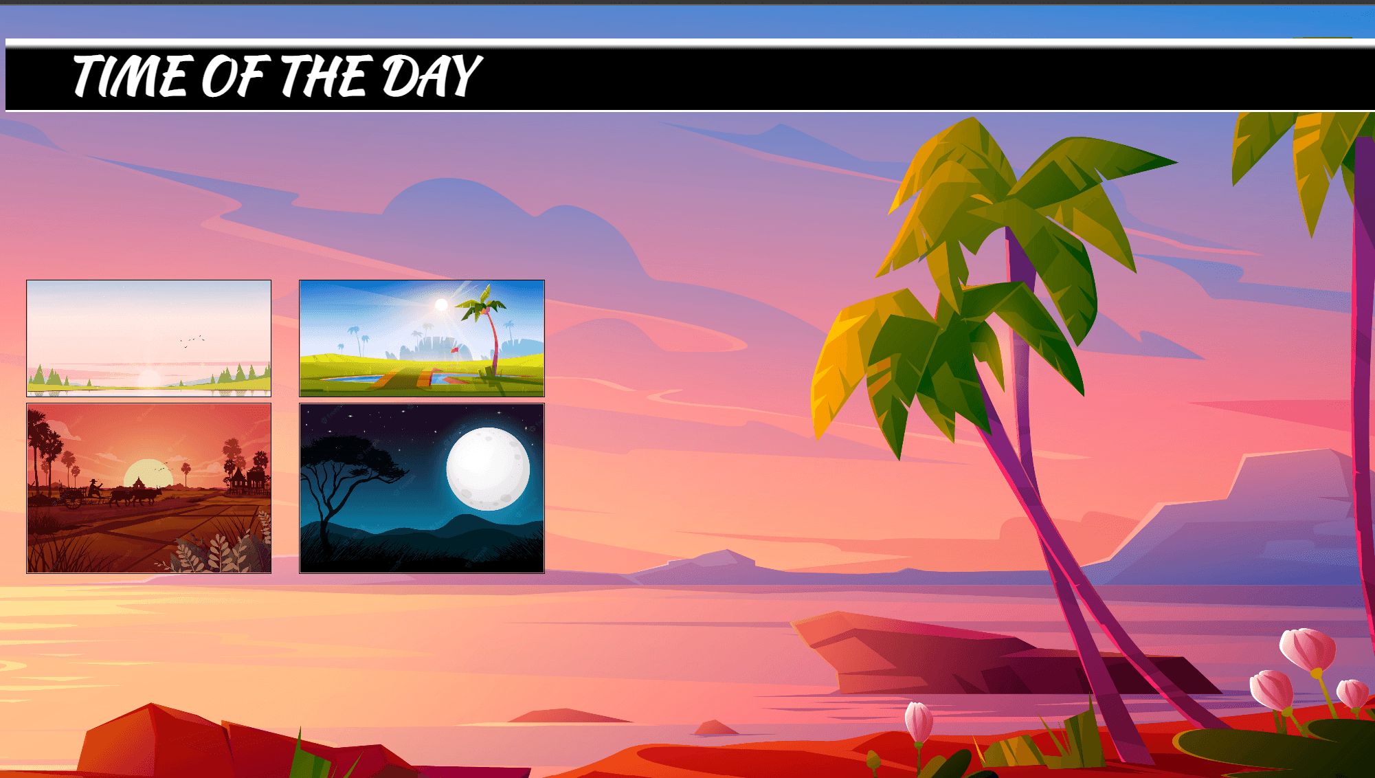 Background Picker Using HTML, CSS, JavaScript