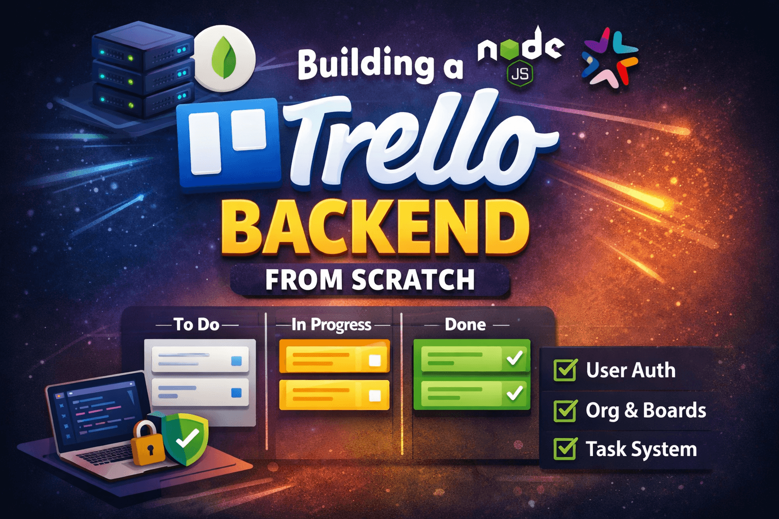 Building a Trello - Backend from Scratch
