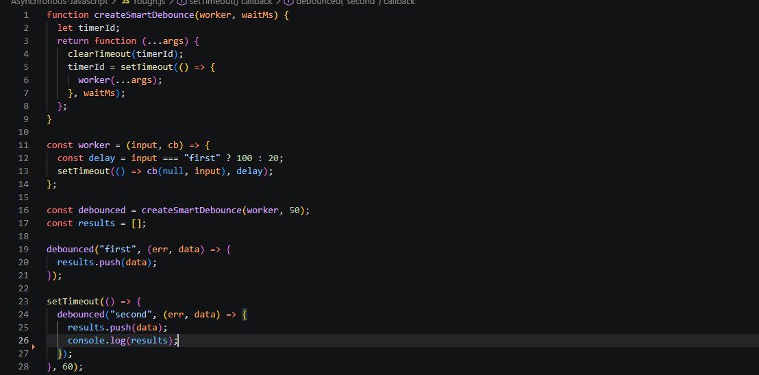 Understanding Debounce in JavaScript (With a Real Search Example)